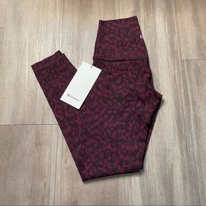 Align Pant II 25" Formation Camo Dark Adobe Multi